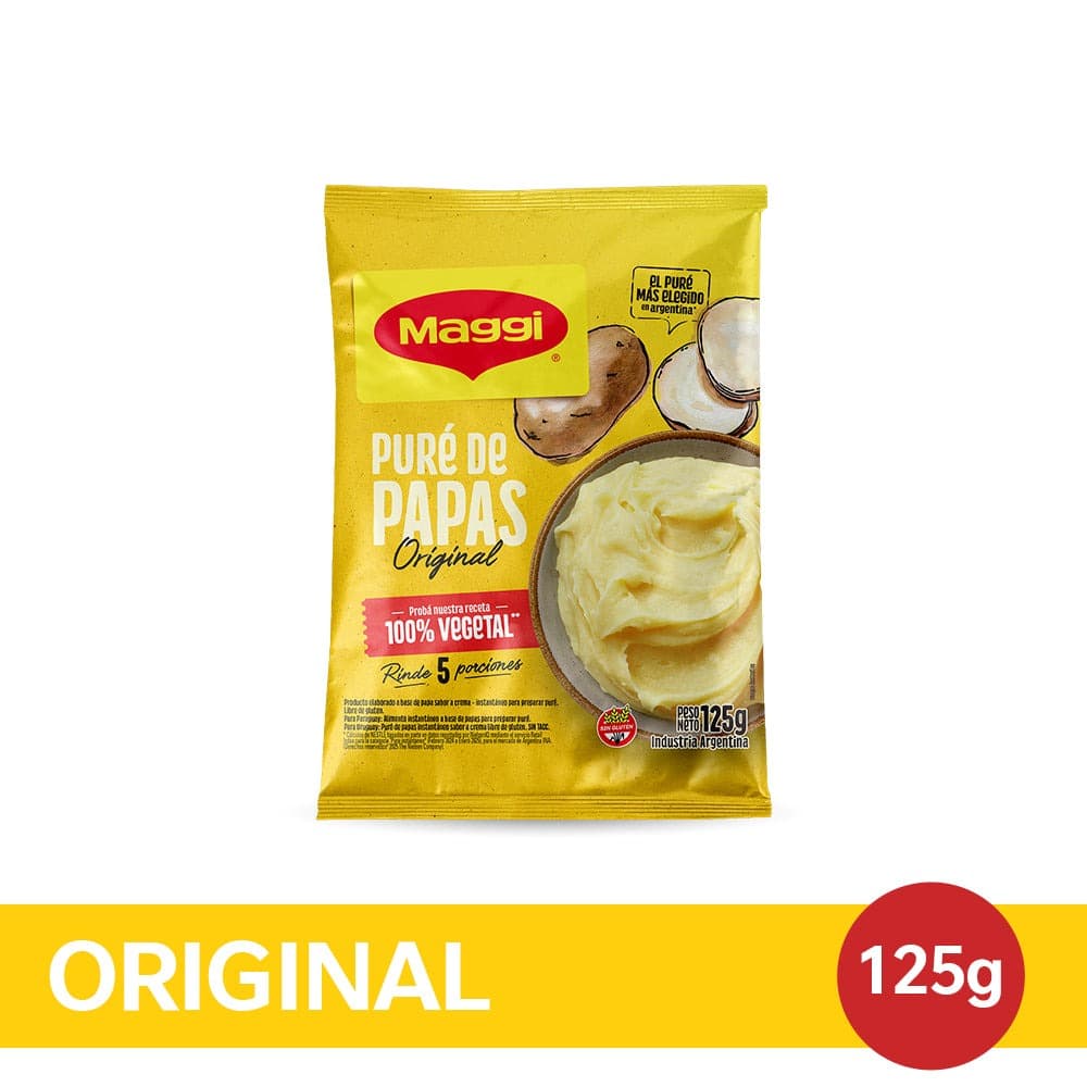 Pure De Papas Maggi 93 G
