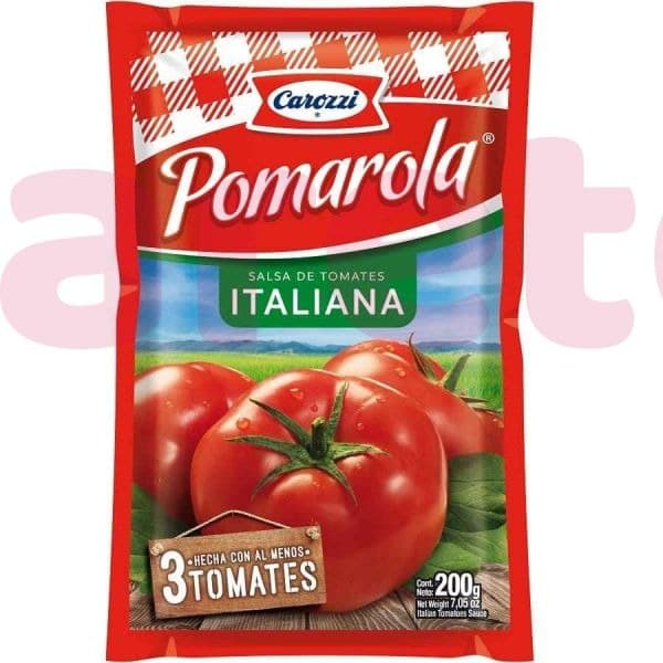 Salsa De Tomate Salsa Pomarola 200 G