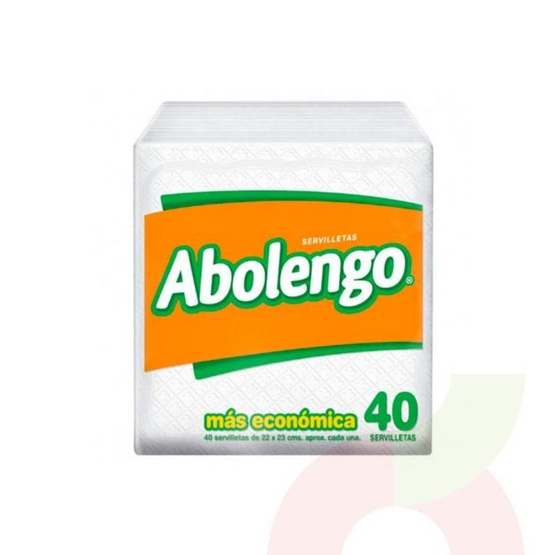 Servilleta Abolengo 40 Nova 40 Hojas
