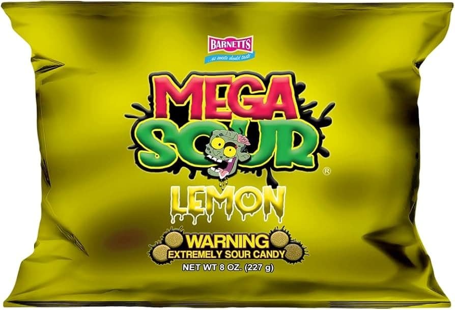 Sour Candy Extra Acido 28 G