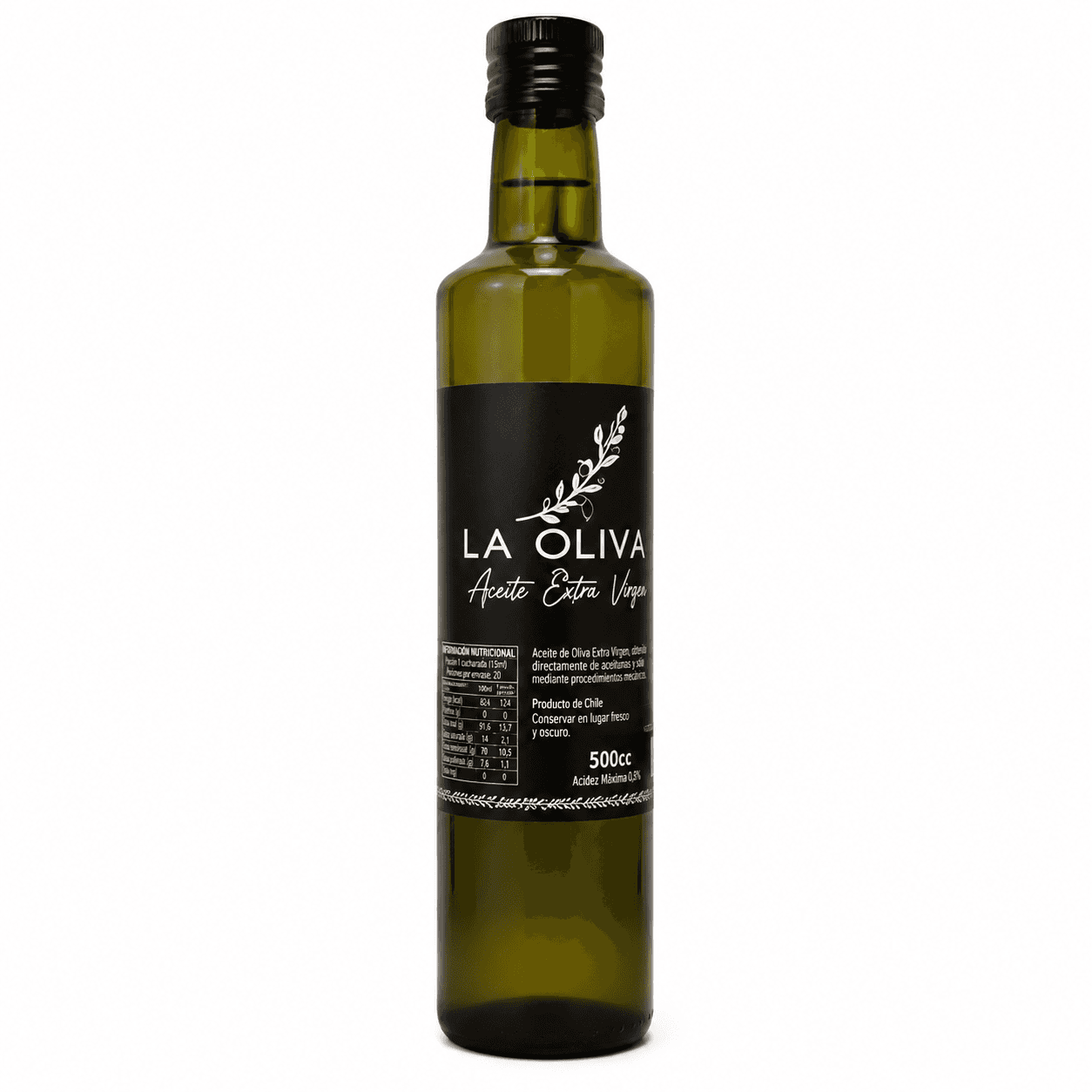 Aceite la Oliva Extra Virgen 500 ML