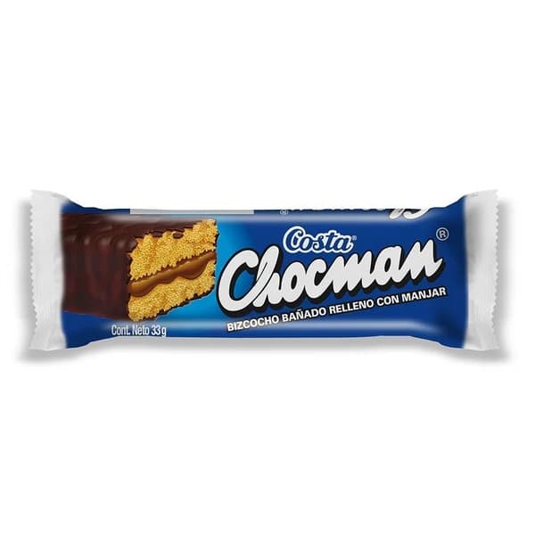 Chocolate Chocman 33 G