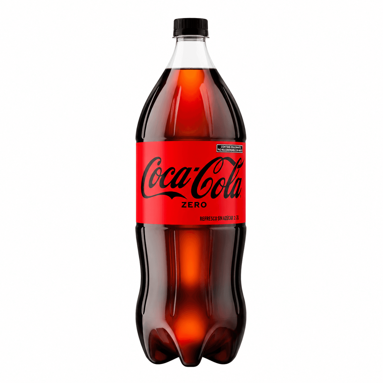 Bebida Coca Cola Zero 2.0 Lt Desechable