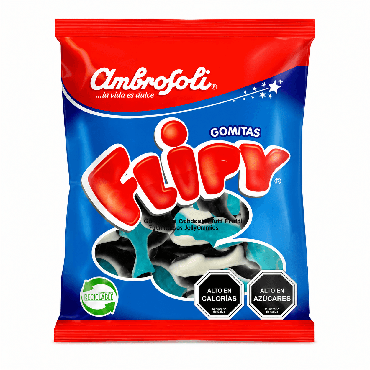 Caramelo Gomitas Flipy Ambrosoli 25 G