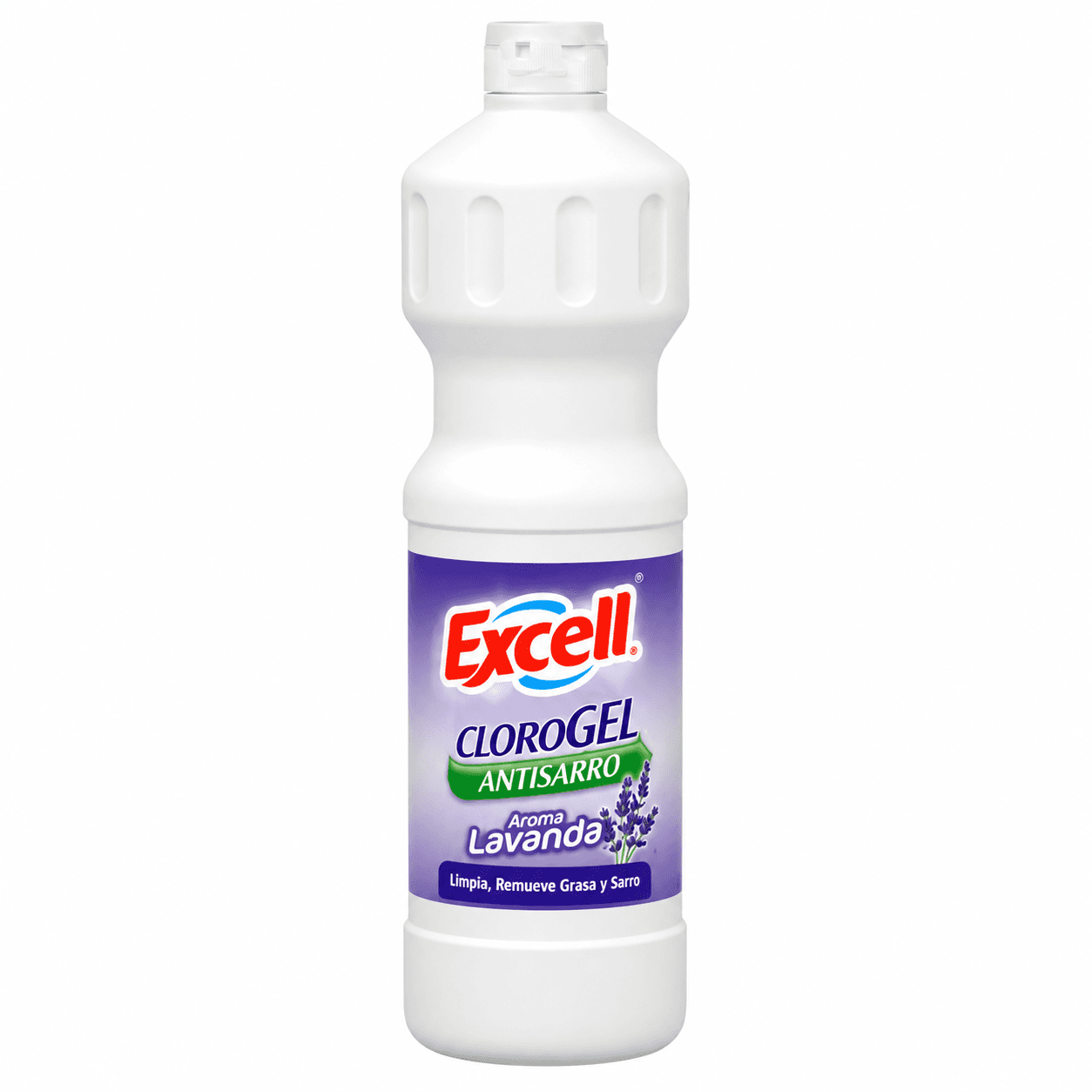 Cloro Gel Antisarro Excell Lavanda 900 ML