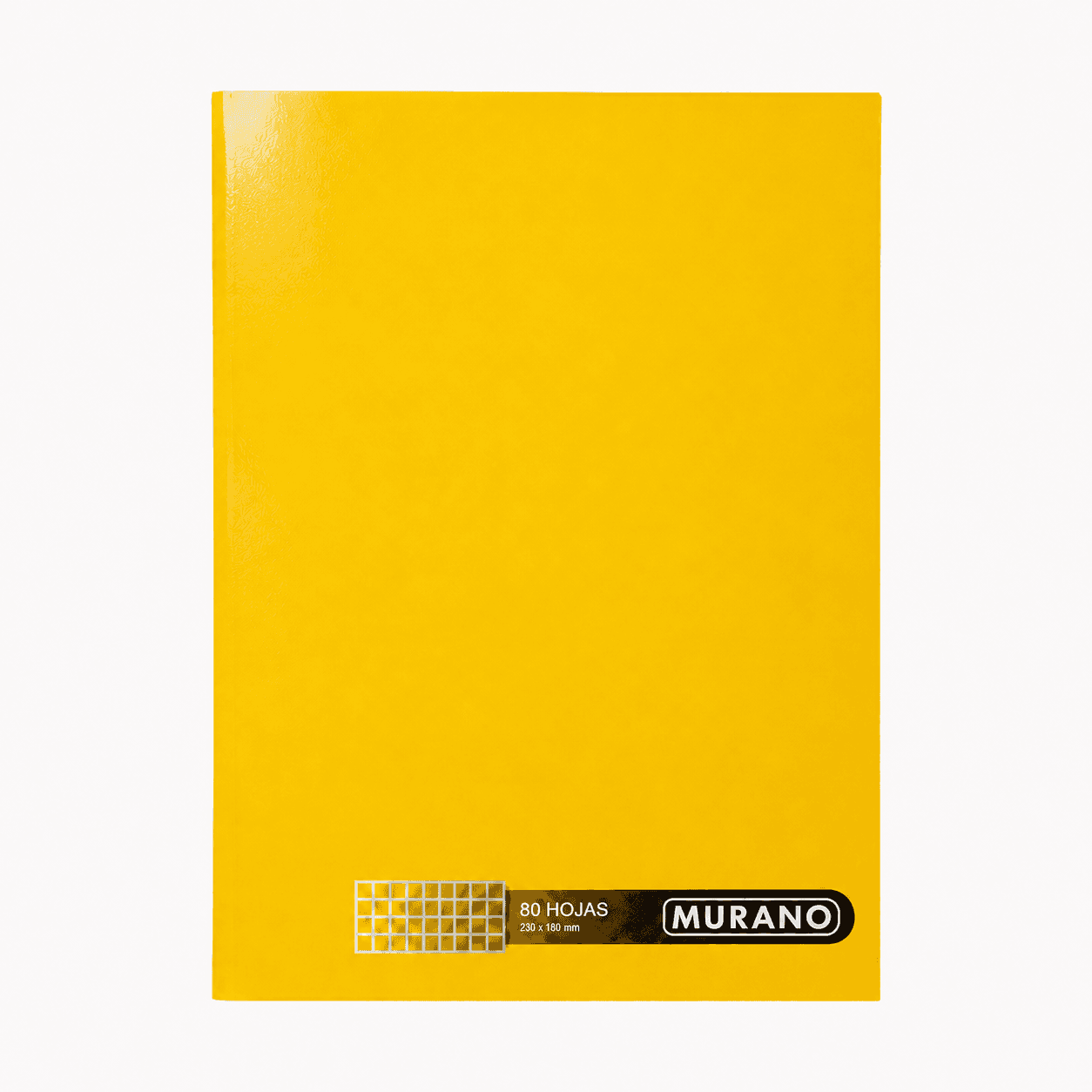 Cuaderno College Murano Matematica Murano 80 Hojas
