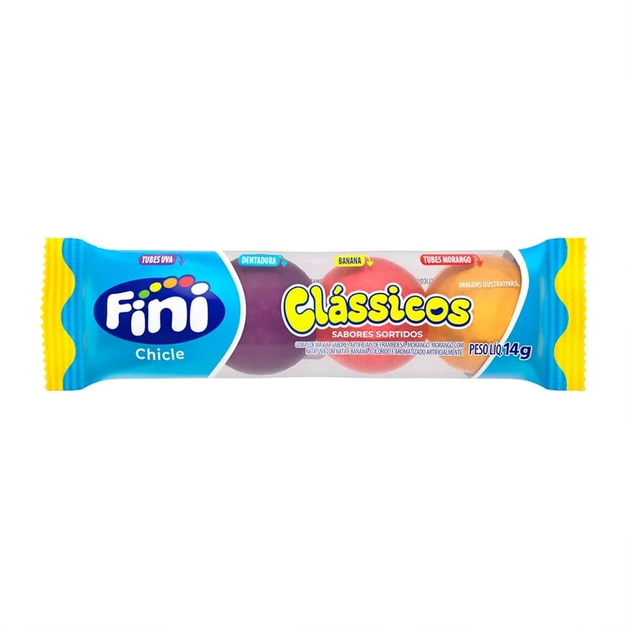 Chicle Fini Clasico 12 G