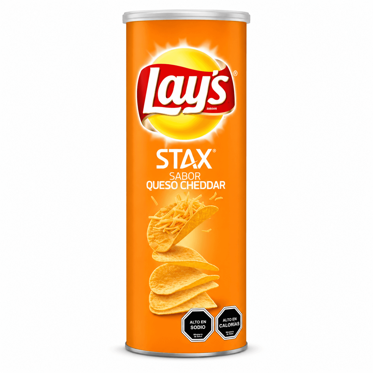 Lays Stax Evercrisp Queso Cheddar 134 G
