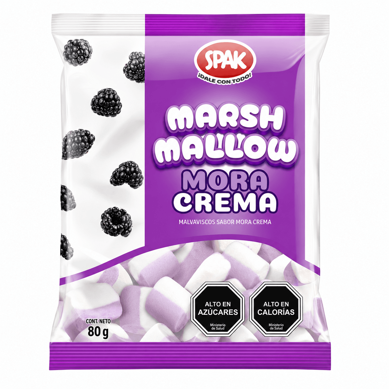Marsh Mora Crema 80 G