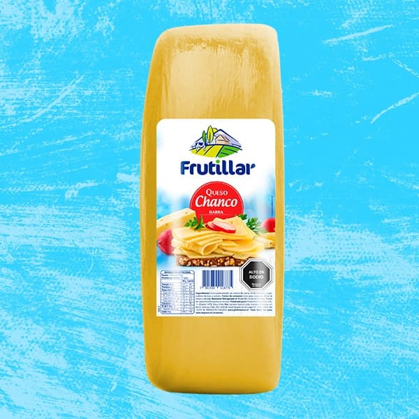 Queso Chanco Frutillar Barra 3,64 Kg