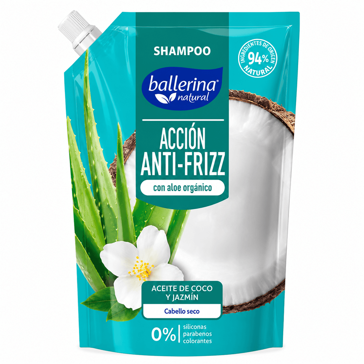 Shampoo Ballerina Coco y Jazmin 750ml