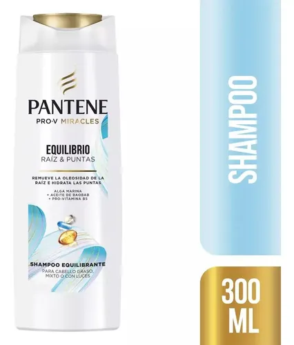 Shampoo Pantene Equilibrio Raiz y Punta