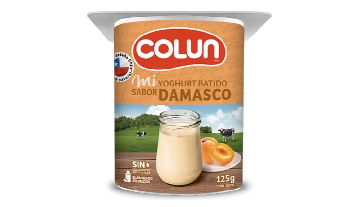Yogurt Colun Damasco