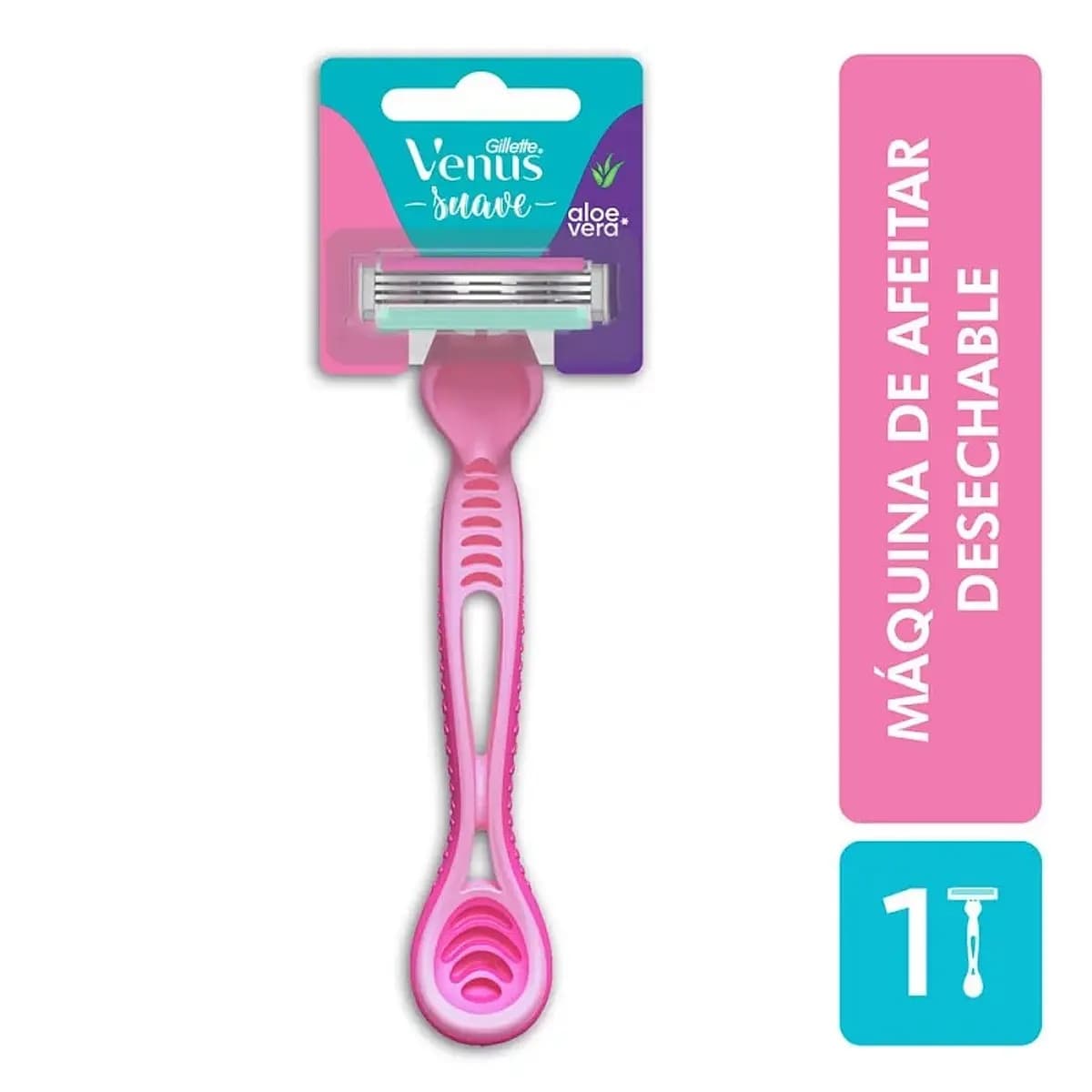 Afeitadora Gillette Venus Suave