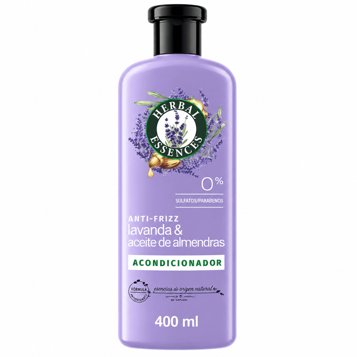 Acondicionador Herbal Essences Lavanda & Aceite de Almendras