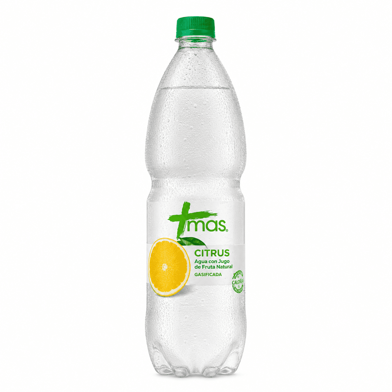 Agua Saborizada Mas Citrus 1.6 L