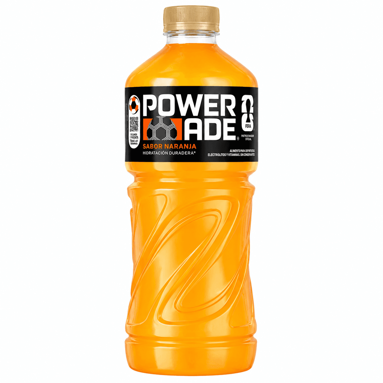 Bebida Isotonica Powerade Naranja 1,1 Lt