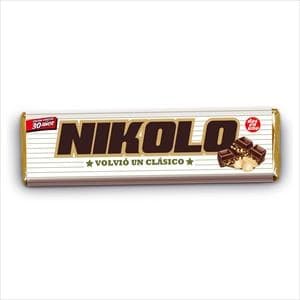 Chocolate Nikolo Nicolo 24 G