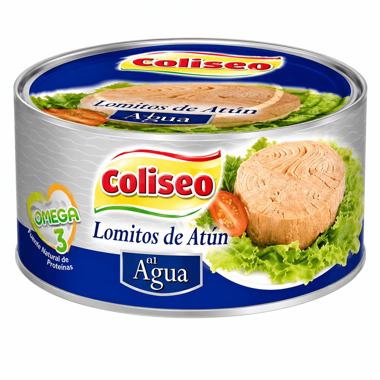 Conserva Atun Coliseo Lomitos de en Agua 142 G