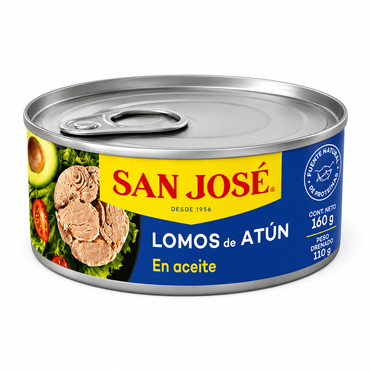 Conserva Atun San Jose Lomos de en Aceite 160 G