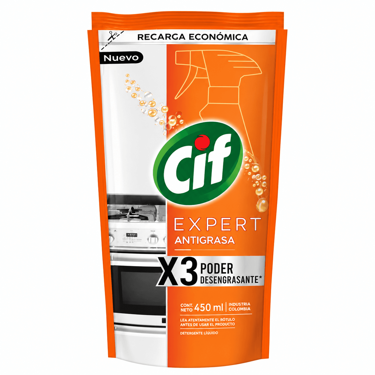 Desengrasante Cif Expert Antigrasa 450 ML
