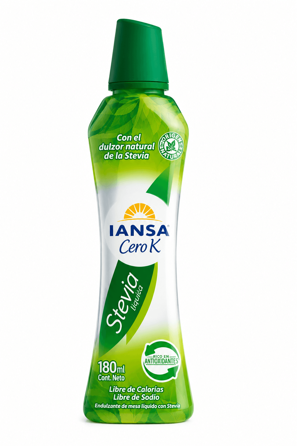 Endulzante Estevia + Sucralosa Iansa 180 ML