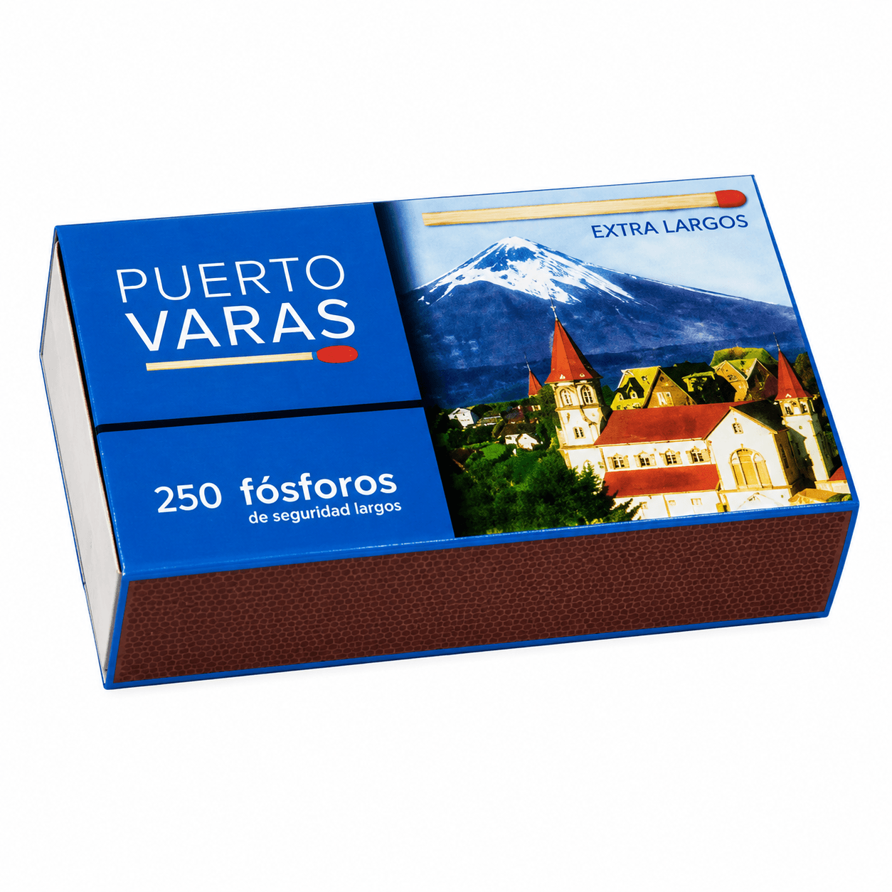Fosforos Puerto Varas Individual
