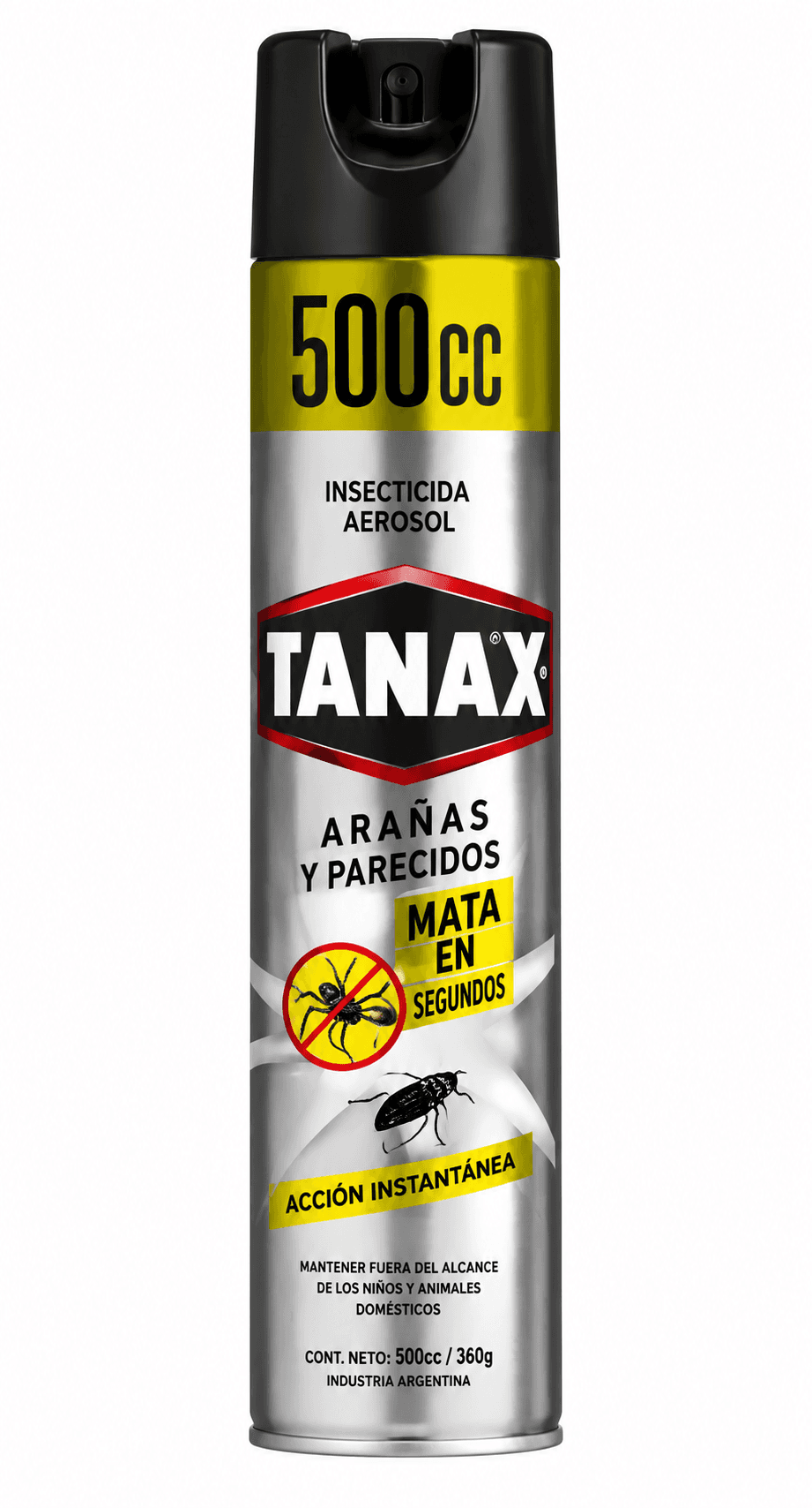 Insecticida Tanax Aranas y Baratas Efecto Prolongado 500 ML