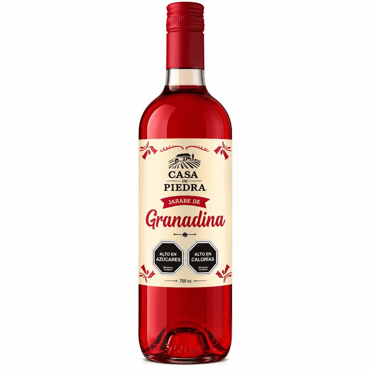 Jarabe Granadina 750 ML