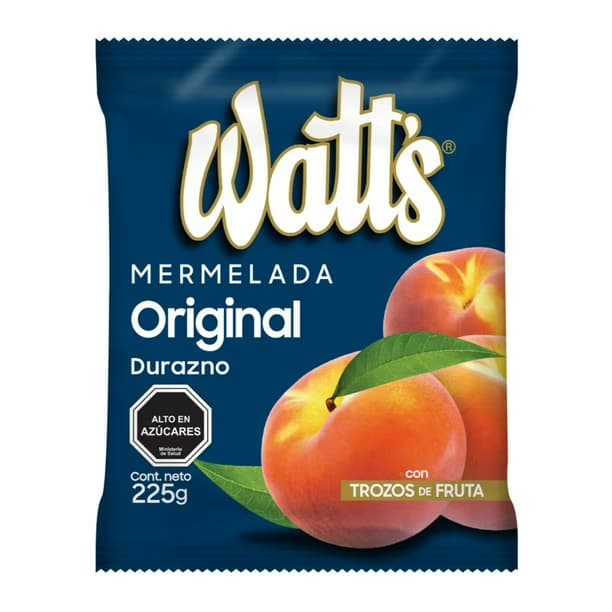 Mermelada Watts Durazno