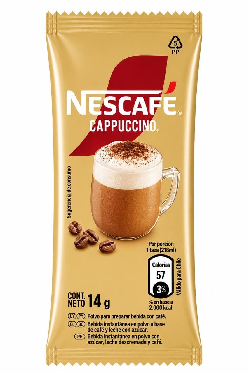 CAFE NESCAFE SOBRE