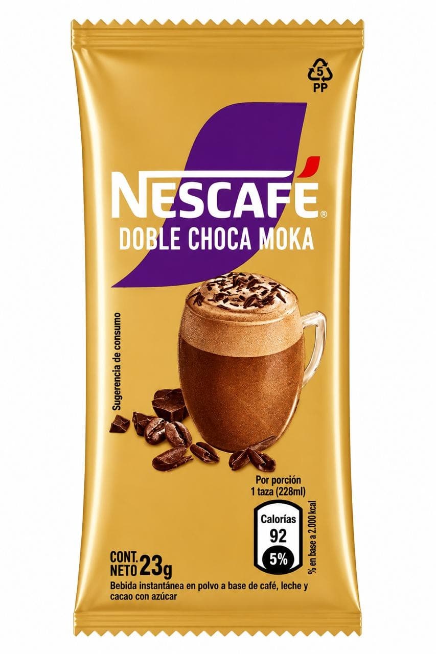 CAFE NESCAFE SOBRE