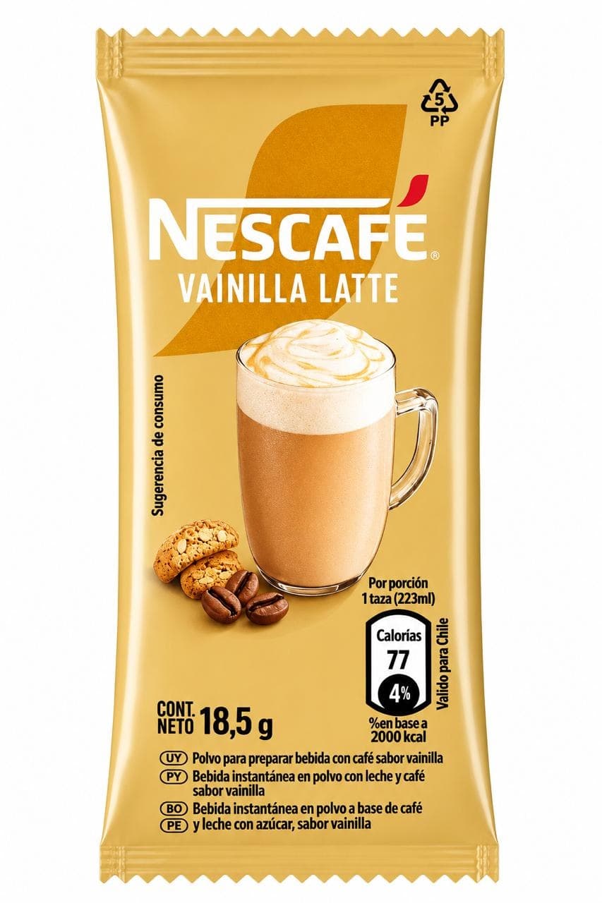 CAFE NESCAFE SOBRE
