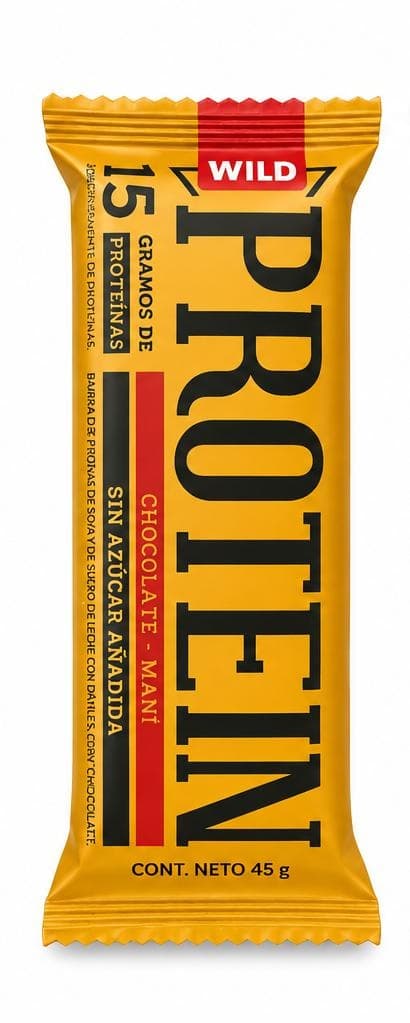 Barra Protein Wild Foods Choco Mani 45 G