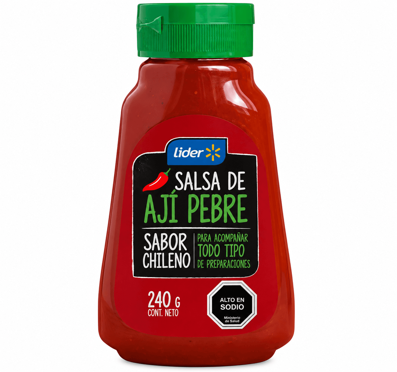 Salsa de Ají Pebre 240 Gr
