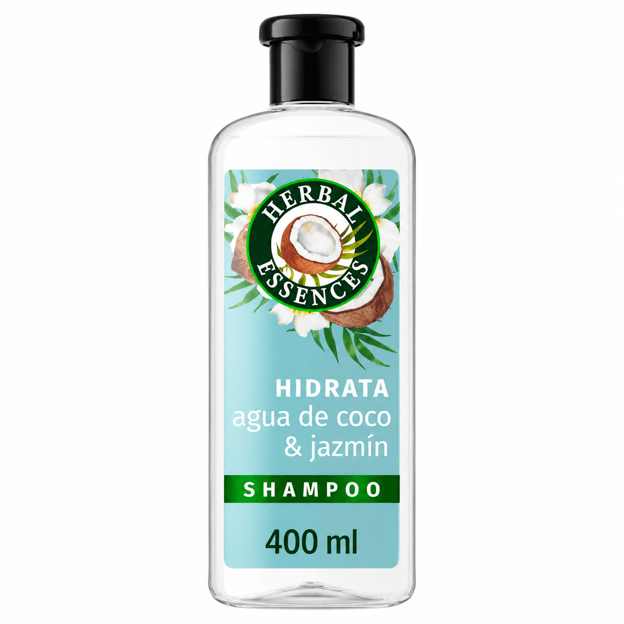 Shampoo Herbal Essences Agua de Coco & Jazmin 400 ML