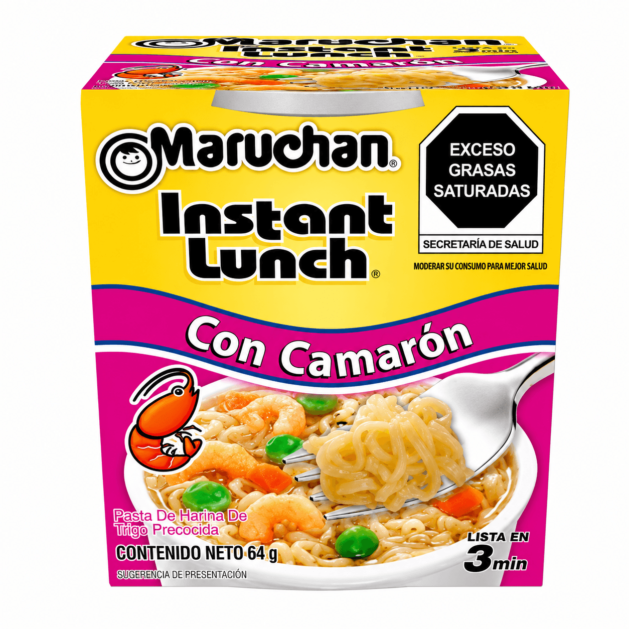Sopa Maruchan Camarón