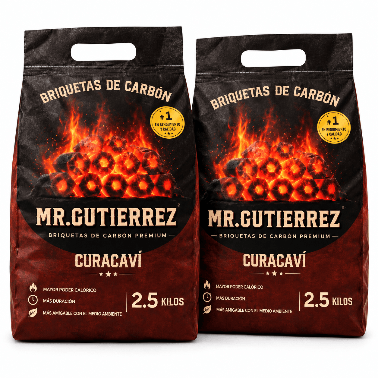 Pack Briqueta