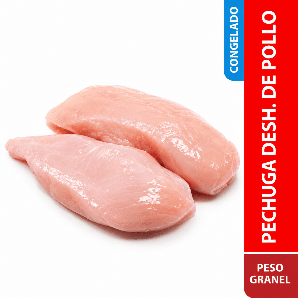 Pollo Congelado Pechuga Deshuesada