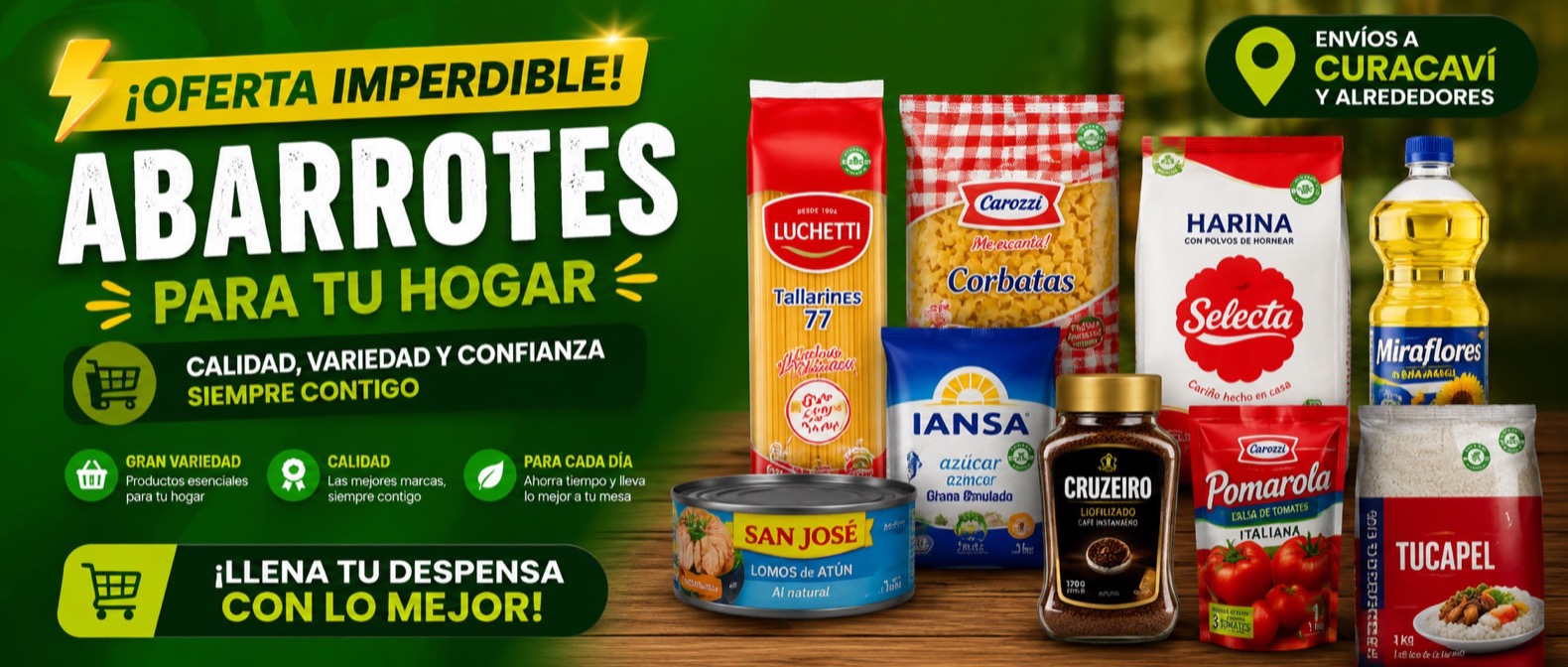 Abarrotes y Despensa